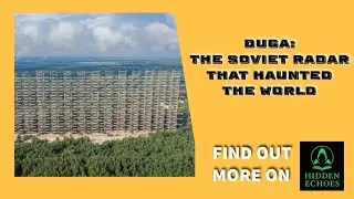 DUGA: The Soviet Radar That Haunted the World | Russian Woodpecker Mystery Explained #history