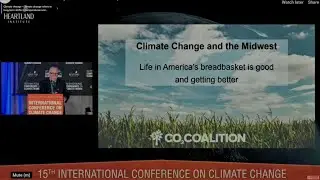 Gregory Wrightstone Climate Change and the Midwest