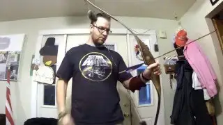 Beaver Balls string silencers on Bear Grizzly and new 60X strings