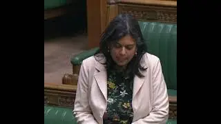 Rupa Huq MP delivers speech on the political situation in Iran