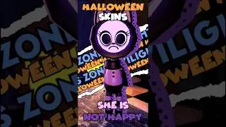 Newest Halloween Skins 🎃👻 #twilightszone #dandysworld
