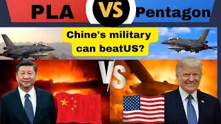 Military Ranking 2025, China vs USA, Who is No 1, a complete comparison.