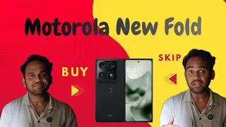 Motorola new Fold phone | Is it better than the current foldable phones