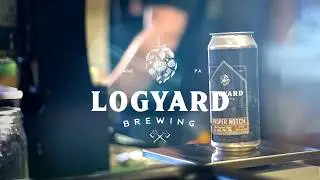 Logyard Brewery Canning Proper Notch