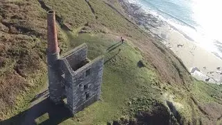 Phantom Vision 2+ V3 Aerial Views from Cornwall, Porthleven