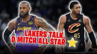 RISING STARS, DONOVAN MITCHELL & LKAERS TALK!
