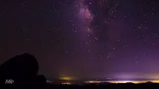 Perseid Meteor Shower Timelapse