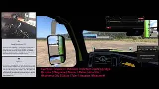 P1 | American Truck Simulator Live stream | 5400 KMS | Moza #livestream #truckersmp #moza #malayalam