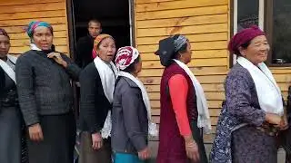 Rasuwa culture  in thulo shyabru  wedding  day 14 April 2024