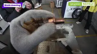 Leapion&Dato 4 in 1 Fiber laser welding machine：Four function replacement videos