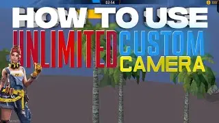 Unlimited custom camera free fire craftland | free fire craftland script | #zomjogaming #freefire 