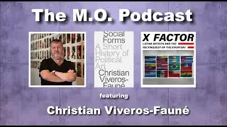 Christian Viveros-Faun&eacute;, Curator, Critic, Art Dealer and Author, talks Latinx and political art