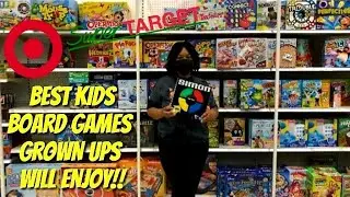 TARGET | THE BEST KIDS BOARD GAMES THE WHOLE FAMILY WILL ENJOY 2021