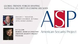Global Trends: Forces Shaping National Security in Coming Decades