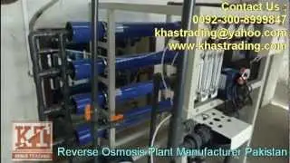 6000 GPD R.O Plant in Site Karachi By Khas Trading Pakistan