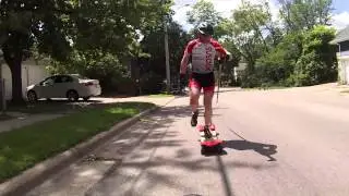 SpikeBoarding Connector Strokes
