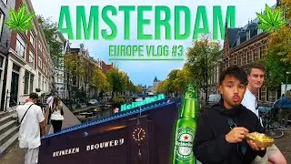 Seeing the Best of Amsterdam in One Day - Europe Vlog #3