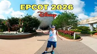 EPCOT 2026: &iquest;El MEJOR parque de Disney World ahora? 🌐✨
