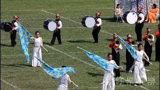 宏仁國中樂旗隊｜2025 全國學生音樂比賽｜中區行進管樂決賽