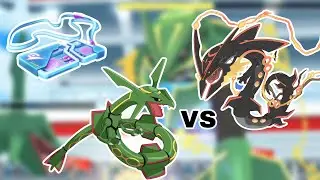 Mega Rayquaza Vs Rayquaza raid | how to use Remote Raid pass |