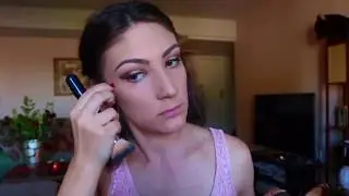 Semi Sweet  Glam Look
