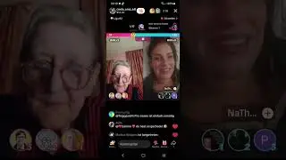 TikTok Livestream - coole_oma_68 - 16.11.2024 - Mutter von Markpro betreibt Fanmanagement und matcht