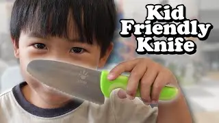 Our Child Uses Knives | Kibbidea Kid Safe For Cooking, We LOVE it