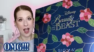 NEW!!! // SIGMA BEAUTY AND THE BEAST COLLECTION // 2 LOOKS