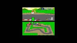 Super Mario Kart All Spin Outs #supermariokart