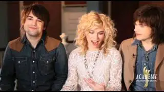 ACM Top New Vocal Duo or Group Nominee- The Band Perry