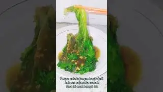 Punya selada jangan hanya dilalap,coba masak dengan cara ini enak banget loh 👍