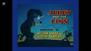 Tom and Jerry Jerry And The Lion My Personnal Eu Turner Print