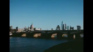 London POV walking January 2025