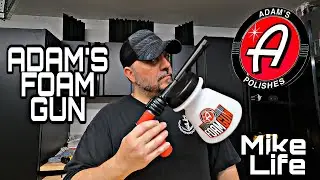 Хорош ли пистолет для монтажной пены Adam's? Не требуется мойка высокого давления.