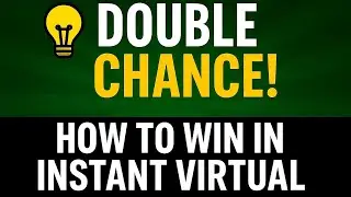 Best Strategy for Double Chance Wins on SportyBet Instant Virtual!