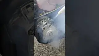 Dry Ice Cleaning a Polaris RMK 800 Snowmobile