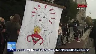 Fala lewackich protest&oacute;w