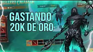 GASTAMOS 20K DE ORO CON MI NOVIA EN BLOOD STRIKE Y SACAMOS ESTO.