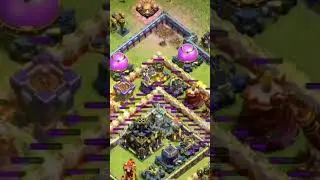 TH14vsTH14❎ TH14VSTH17 ✅. #clashofclans #coc #viral #fyp