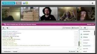 Cigarettes (Fun) DoNotGod Live Chat 1 18 14