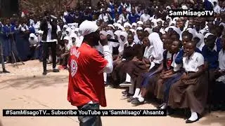 ROSTAM, WEUSI Walivyoongea Na Vipepeo wa Dodoma Secondary Leo