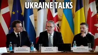 LIVE: European leaders host Ukraine summit in Paris