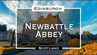 Edinburgh Abbey Series- Newbattle Abbey College.  The Princess Switch 3 Filming location.