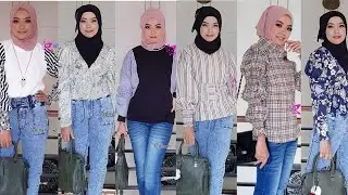 KEREN KEREN BAJU TUNIK MODERN TERBARU 2020-2021 COCOK UNTUK KERJA