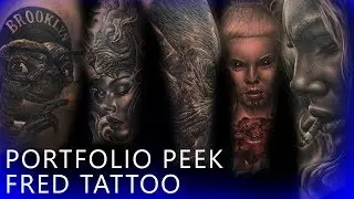 Portfolio Peek - Fred Tattoo