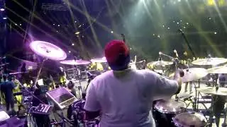 Kevin Camp on Drums - In Jesus Name (Drum Cam) | Israel Houghton