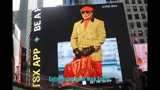 Mark Gunter-Mark G. Getty photographer model Times Square Billboard take over publication campaign