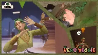Спидран по первому поколению Брокколи в The Sims 4 &laquo;Very Veggie Legacy Challenge&raquo;!