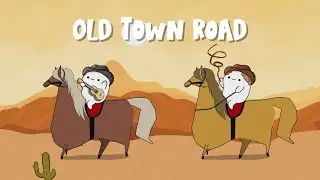 Bongo Cat - Old Town Road (Cover Version) 🎧