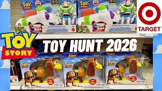 Охота за игрушками по мотивам мультфильма &laquo;История игрушек&raquo; в магазинах Target, январь 2026 года
